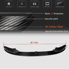 BMW 4-serie F32/F33/F36 2012–2020 Frontläpp V3 till främre stötfångare (för M-Sport, kolfiber) foto 5