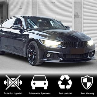 Frontläpp V3 till främre stötfångare (för M-Sport, kolfiber) foto 2