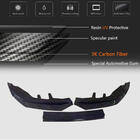 BMW 4-serien G22/23/26 2020– Frontläpp/Lip spoiler Lip V1 (för G22/G23 M-Sport, kolfiber) foto 5