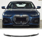 BMW 4-serien G22/23/26 2020– Frontsplitter Lip V2 (för G22/G23 M-Sport, kolfiber) foto 1