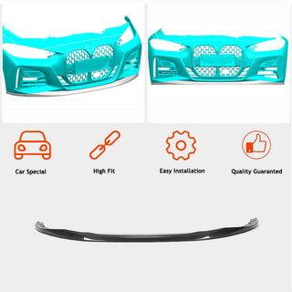 Frontsplitter Lip V2 (för G22/G23 M-Sport, kolfiber) BMW 4-serien G22/23/26 2020– foto 2