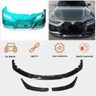 BMW 4-serien G22/23/26 2020– Frontläpp till främre stötfångaren Lip V3 (för G22/G23 M-Sport, kolfiber) foto 2