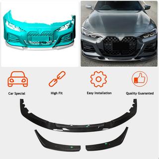 Frontläpp till främre stötfångaren Lip V3 (för G22/G23 M-Sport, kolfiber) BMW 4-serien G22/23/26 2020– foto 2