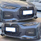 BMW 4-serien G22/23/26 2020– ABS V5 frontläpp till stötfångare (M-Sport) foto 2