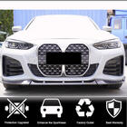 BMW 4-serien G22/23/26 2020– Frontspoilerläpp Lip V3 (för G26 M-Sport, kolfiber) foto 2