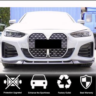 Frontspoilerläpp Lip V3 (för G26 M-Sport, kolfiber) BMW 4-serien G22/23/26 2020– foto 2