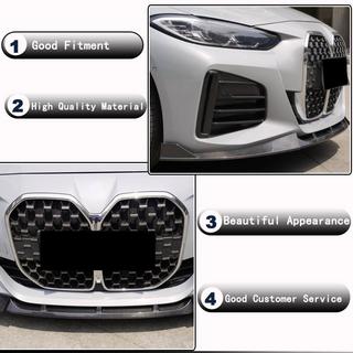 Frontspoilerläpp Lip V3 (för G26 M-Sport, kolfiber) BMW 4-serien G22/23/26 2020– foto 3