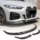 BMW 4-serien G22/23/26 2020– Frontläpp till främre stötfångare Lip V2 (för G26 M-Sport, kolfiber) foto 1