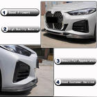BMW 4-serien G22/23/26 2020– Frontläpp till främre stötfångare Lip V2 (för G26 M-Sport, kolfiber) foto 3
