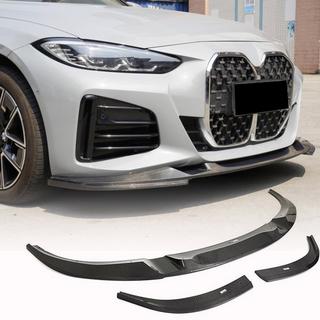 Frontläpp till främre stötfångare Lip V2 (för G26 M-Sport, kolfiber) BMW 4-serien G22/23/26 2020– foto 1
