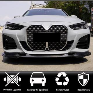 Frontläpp till främre stötfångare Lip V2 (för G26 M-Sport, kolfiber) BMW 4-serien G22/23/26 2020– foto 2