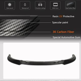 Frontläpp till främre stötfångare Lip V2 (för G26 M-Sport, kolfiber) BMW 4-serien G22/23/26 2020– foto 4