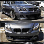 BMW 5-serien E60/E61 2003–2010 Frontläpp till främre stötfångare (för M-Sport, kolfiber) foto 3
