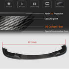 BMW 5-serien E60/E61 2003–2010 Frontläpp till främre stötfångare (för M-Sport, kolfiber) foto 5