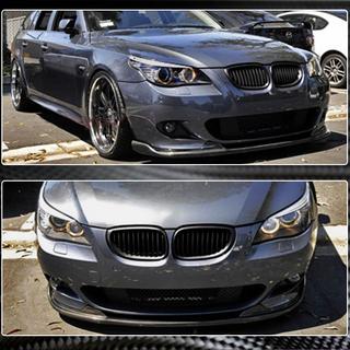 Frontläpp till främre stötfångare (för M-Sport, kolfiber) foto 3