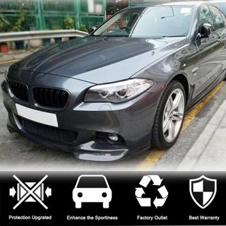 Frontläpp till stötfångare Lip V1 (för F10 M-Sport, kolfiber) BMW 5-serien F10/F11 2010–2016 foto 2