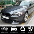 BMW 5-serien F10/F11 2010–2016 Frontläpp till främre stötfångare i kolfiber V2 (M-Sport) foto 2