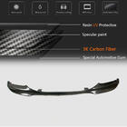 BMW 5-serien F10/F11 2010–2016 Frontläpp till främre stötfångare i kolfiber V2 (M-Sport) foto 5