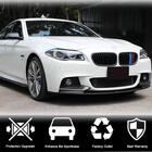 BMW 5-serien F10/F11 2010–2016 Frontläpp Lip V3 (för F10 M-Sport, kolfiber) foto 2