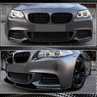 BMW 5-serien F10/F11 2010–2016 Frontläpp Lip V3 (för F10 M-Sport, kolfiber) foto 4
