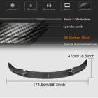 BMW 5-serien F10/F11 2010–2016 Frontläpp Lip V3 (för F10 M-Sport, kolfiber) foto 5
