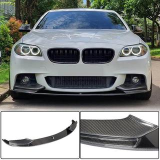Frontläpp Lip V3 (för F10 M-Sport, kolfiber) BMW 5-serien F10/F11 2010–2016 foto 1