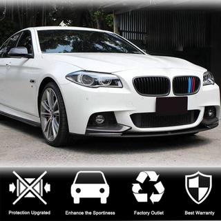 Frontläpp Lip V3 (för F10 M-Sport, kolfiber) BMW 5-serien F10/F11 2010–2016 foto 2
