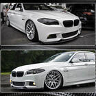 BMW 5-serien F10/F11 2010–2016 Frontläpp spoiler Lip V2 (för F10 M-Sport, kolfiber) foto 4