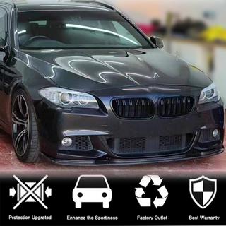 Frontläpp spoiler Lip V2 (för F10 M-Sport, kolfiber) BMW 5-serien F10/F11 2010–2016 foto 2