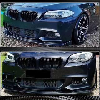 Frontläpp spoiler Lip V2 (för F10 M-Sport, kolfiber) BMW 5-serien F10/F11 2010–2016 foto 3