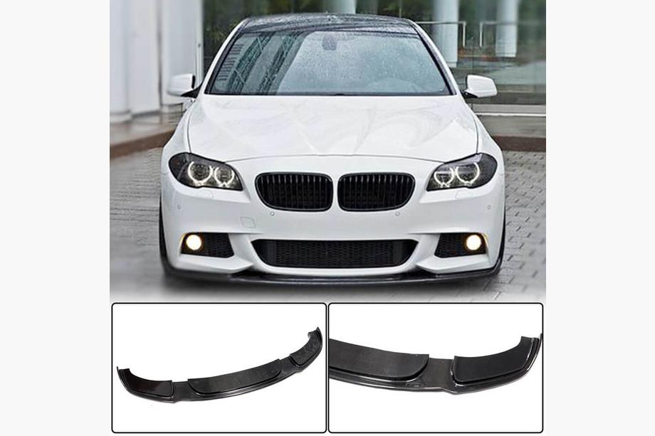 BMW 5-serien F10/F11 2010–2016 Frontläpp till stötfångare FRP V5 (M-Sport) Image