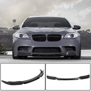 Frontläpp till främre stötfångaren Lip V1 (för F10 M5, kolfiber) BMW 5-serien F10/F11 2010–2016 foto 1