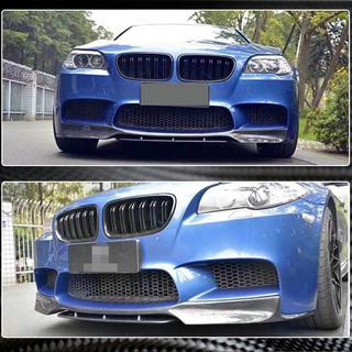 Frontläpp till främre stötfångaren Lip V1 (för F10 M5, kolfiber) BMW 5-serien F10/F11 2010–2016 foto 3