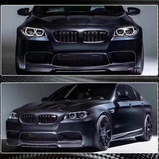 Frontläpp till främre stötfångaren Lip V1 (för F10 M5, kolfiber) BMW 5-serien F10/F11 2010–2016 foto 4