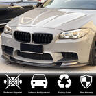 BMW 5-serien F10/F11 2010–2016 Frontläpp till stötfångare Lip V2 (för F10 M5, Carbon) foto 2