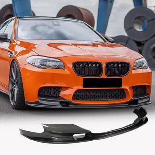 Frontläpp till stötfångare Lip V2 (för F10 M5, Carbon) BMW 5-serien F10/F11 2010–2016 foto 1