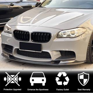 Frontläpp till stötfångare Lip V2 (för F10 M5, Carbon) BMW 5-serien F10/F11 2010–2016 foto 2