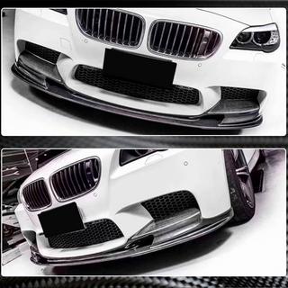 Frontläpp till stötfångare Lip V2 (för F10 M5, Carbon) BMW 5-serien F10/F11 2010–2016 foto 3