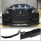 BMW 5-serien F10/F11 2010–2016 Frontläpp Lip V3 (för F10 M5, kolfiber) foto 1