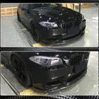 BMW 5-serien F10/F11 2010–2016 Frontläpp Lip V3 (för F10 M5, kolfiber) foto 4