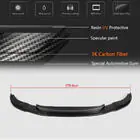BMW 5-serien F10/F11 2010–2016 Frontläpp Lip V3 (för F10 M5, kolfiber) foto 5