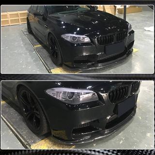 Frontläpp Lip V3 (för F10 M5, kolfiber) BMW 5-serien F10/F11 2010–2016 foto 4