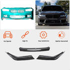 BMW 5-serien G30/G31 2017–2023 Frontläpp Lip V1 (för M5 F90 2020-2024, kolfiber) foto 2