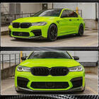 BMW 5-serien G30/G31 2017–2023 Frontläpp Lip V1 (för M5 F90 2020-2024, kolfiber) foto 4
