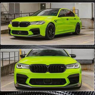 Frontläpp Lip V1 (för M5 F90 2020-2024, kolfiber) BMW 5-serien G30/G31 2017–2023 foto 4