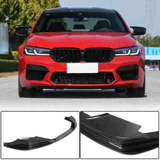 Frontläpp till främre stötfångare Lip V2 (för M5 F90 2020-2024, kolfiber) BMW 5-serien G30/G31 2017–2023 foto 1