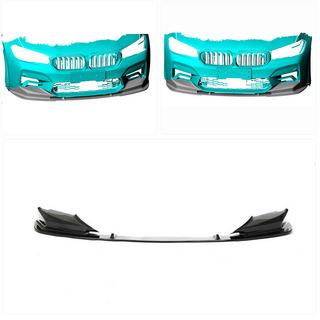 Frontläpp till främre stötfångare Lip V2 (för M5 F90 2020-2024, kolfiber) BMW 5-serien G30/G31 2017–2023 foto 2