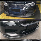 BMW 5-serien G30/G31 2017–2023 Frontläpp till stötfångare Lip V1 (för M5 F90 2017-2020, kolfiber) foto 4