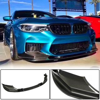 Frontläpp till stötfångare Lip V1 (för M5 F90 2017-2020, kolfiber) BMW 5-serien G30/G31 2017–2023 foto 1