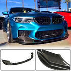 BMW 5-serien G30/G31 2017–2023 Frontläpp till stötfångare Lip V2 (för M5 F90 2017-2020, kolfiber) foto 1